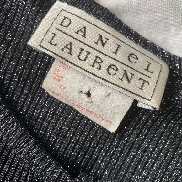 vintage sparkly 90s cardigan - Picture 6 of 14